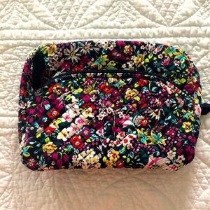 Vera Bradley make up bag